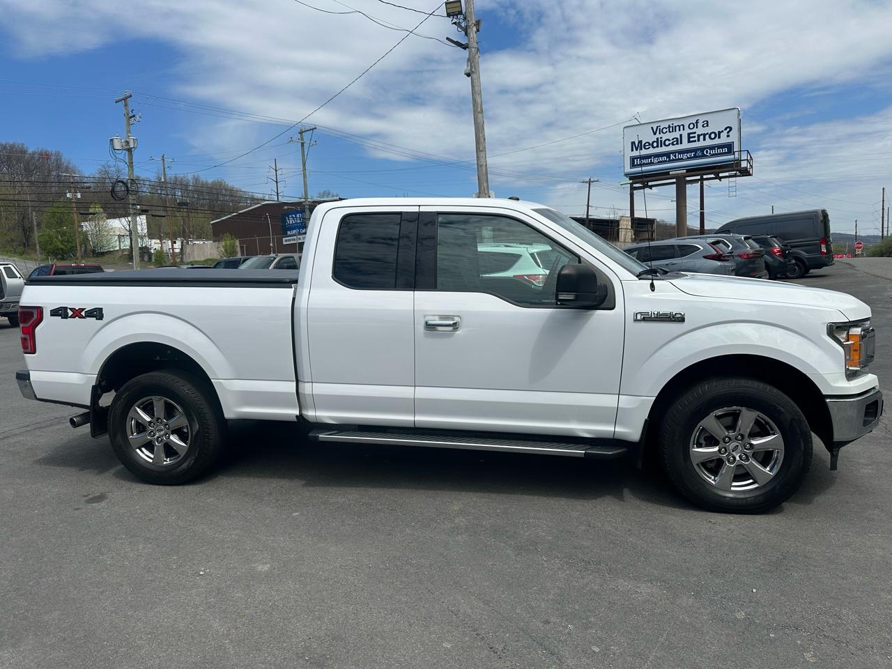 Ford F-150 4WD SuperCab 145" XLT 2018