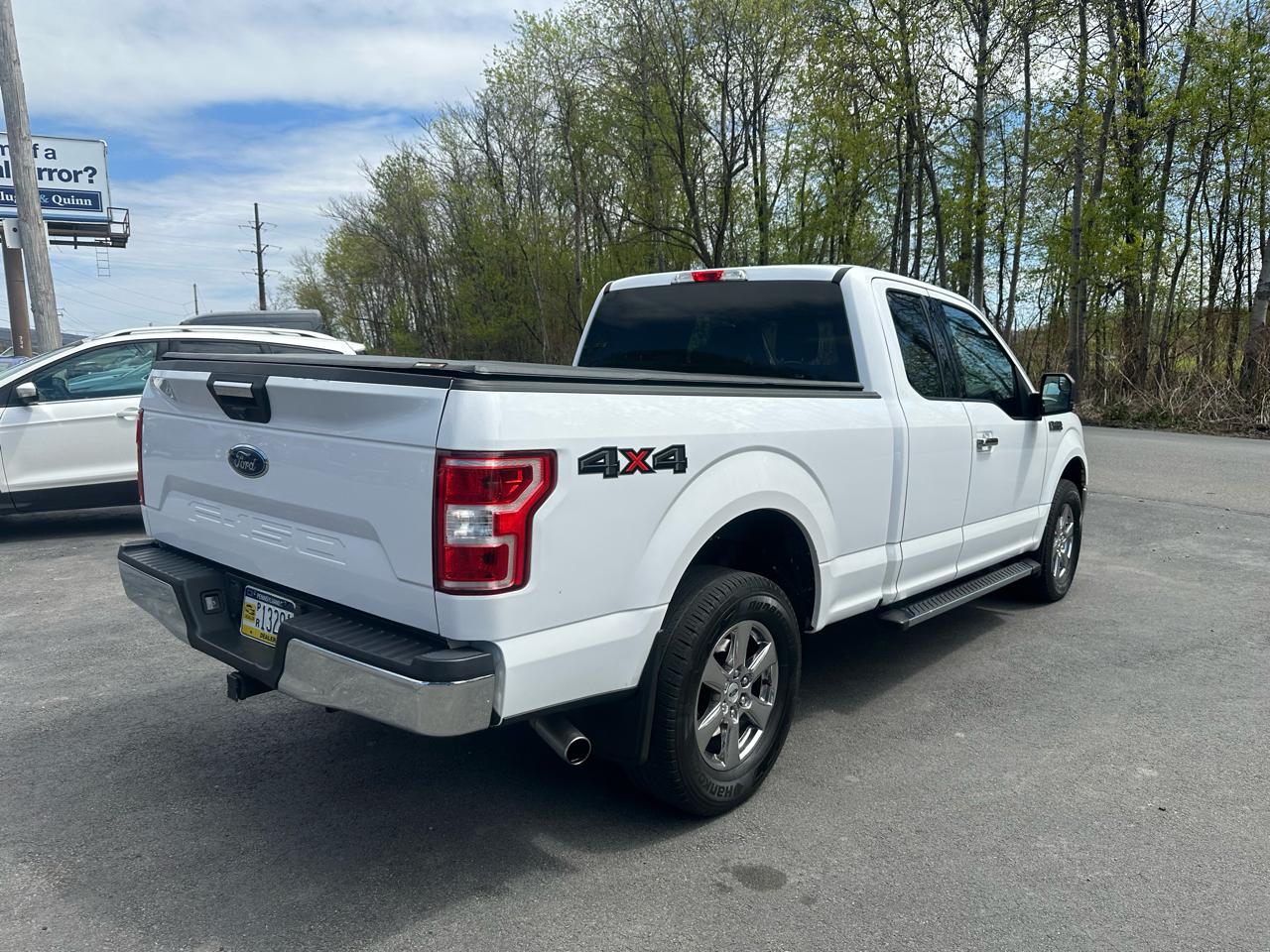 Ford F-150 4WD SuperCab 145" XLT 2018