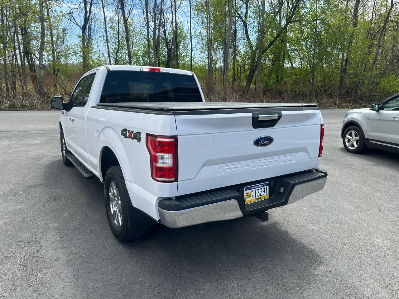Ford F-150 4WD SuperCab 145" XLT 2018