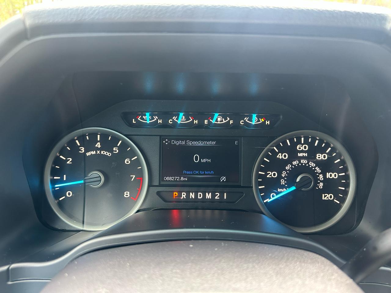 Ford F-150 4WD SuperCab 145" XLT 2018