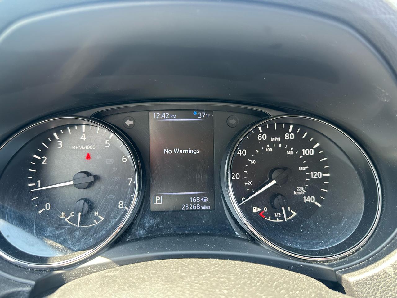 Nissan Rogue Sport AWD SV 2017