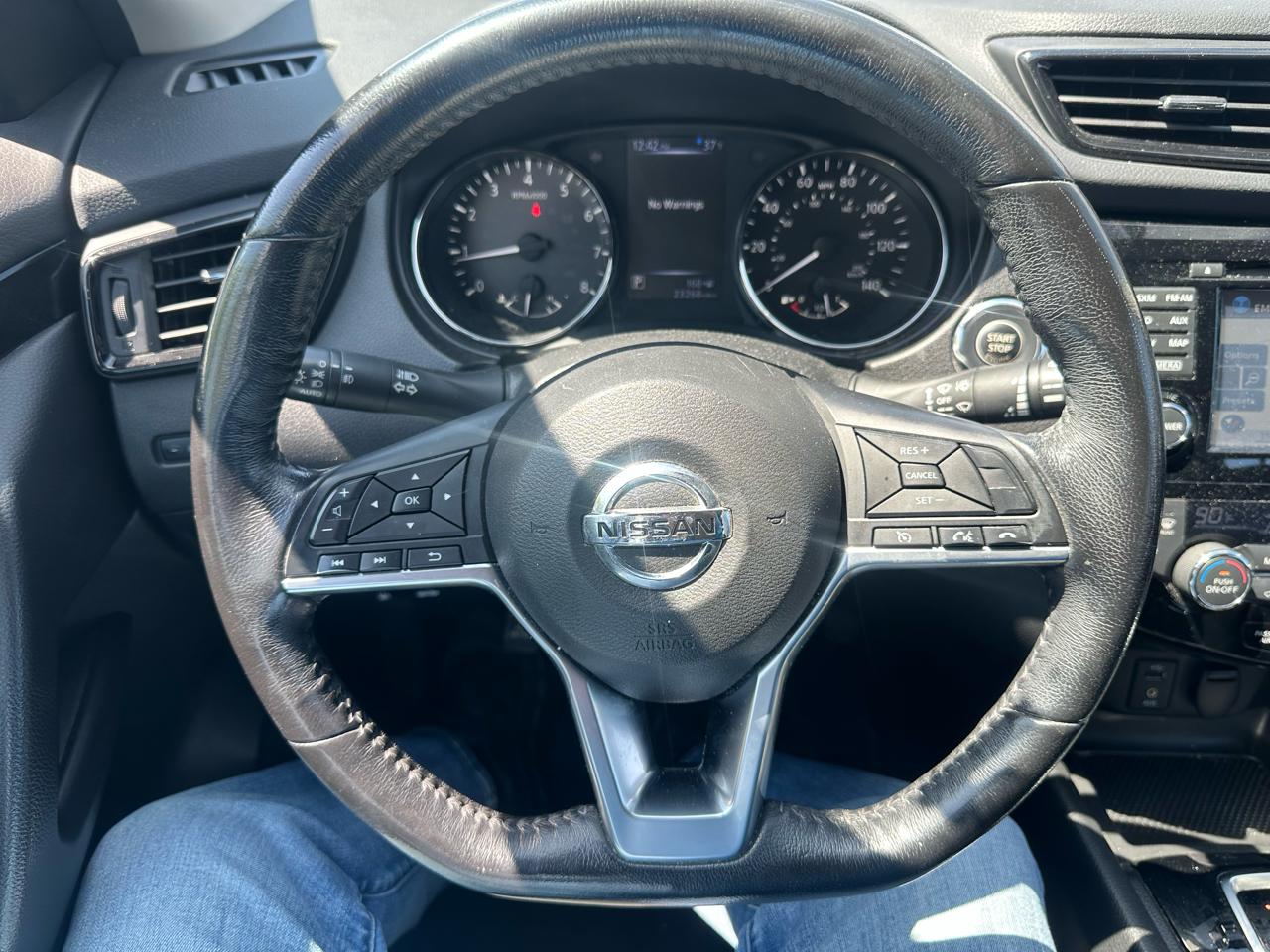 Nissan Rogue Sport AWD SV 2017