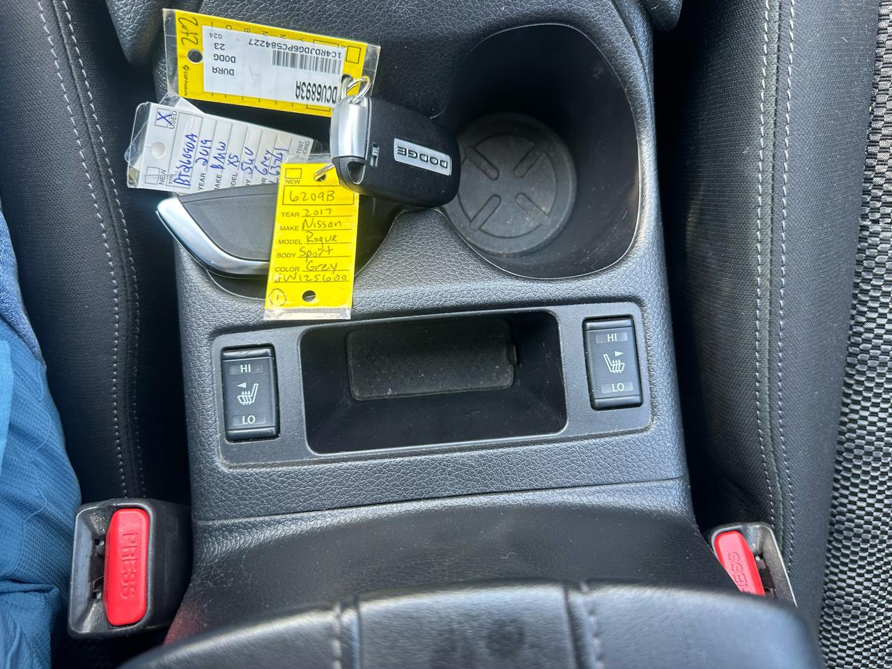 Nissan Rogue Sport AWD SV 2017