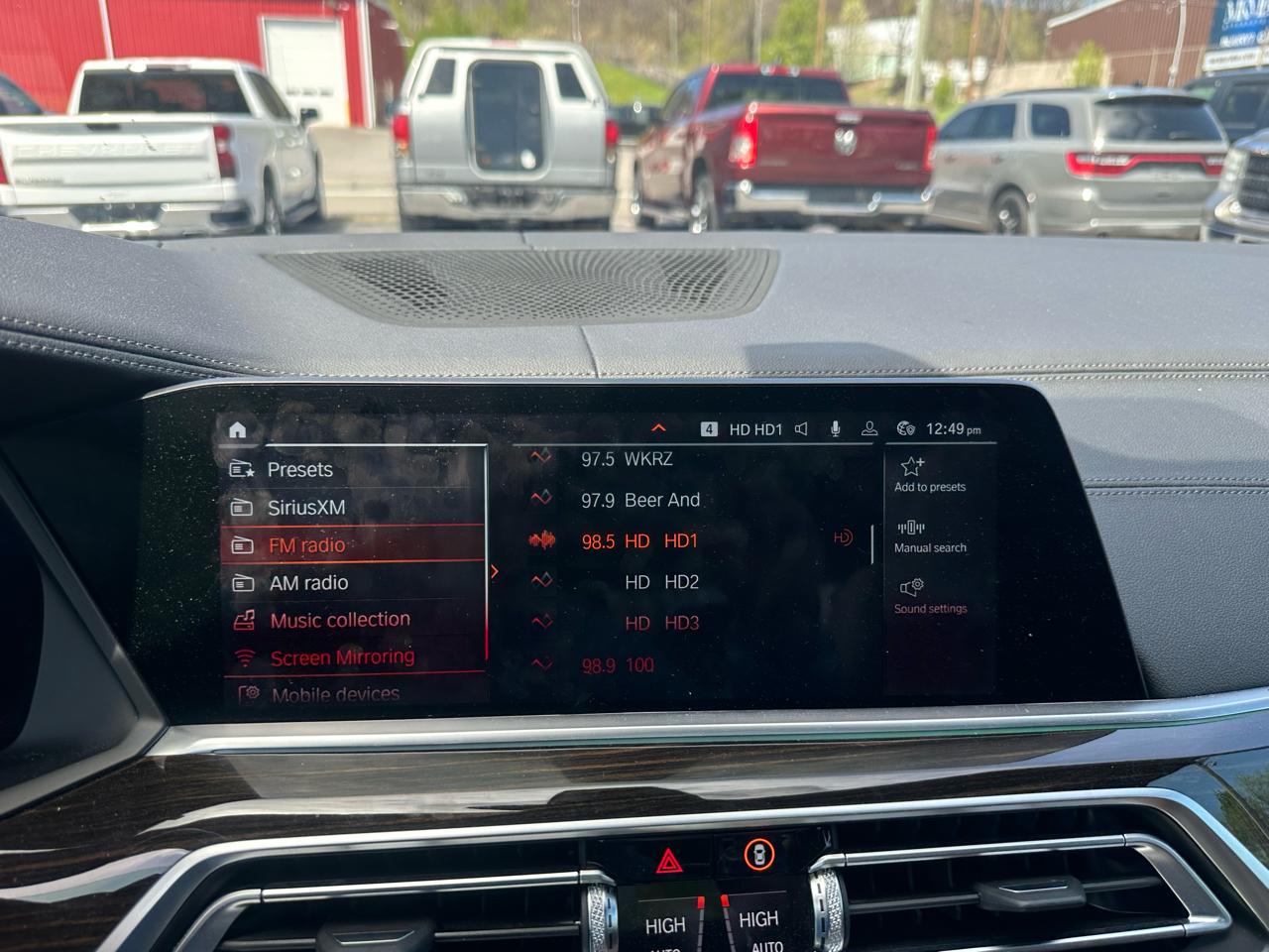 BMW X5 xDrive40i Sports Activity Vehicle 2019