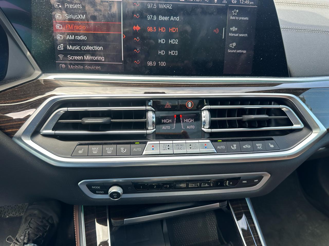 BMW X5 xDrive40i Sports Activity Vehicle 2019