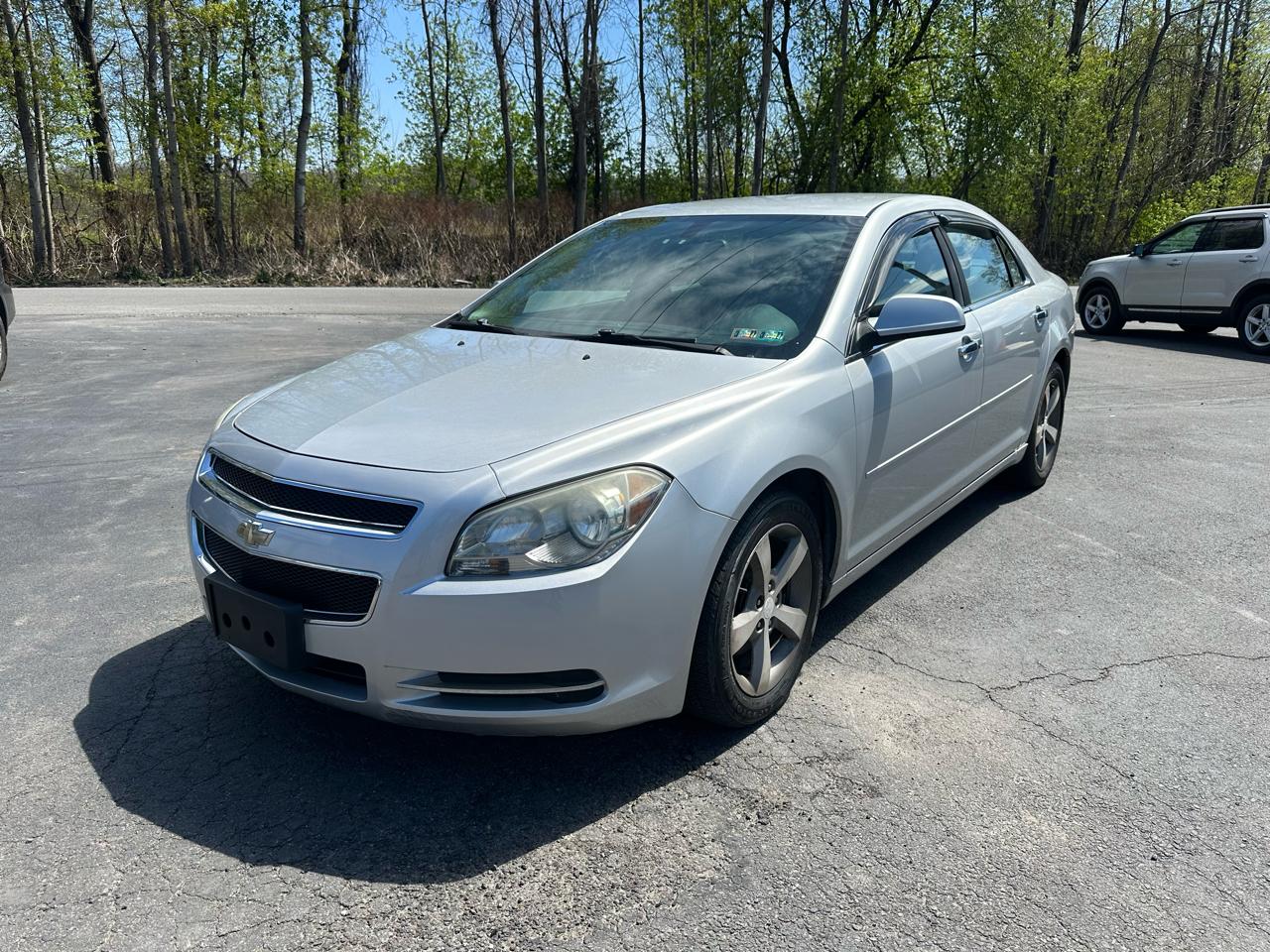 Chevrolet Malibu 4dr Sdn LT w/1LT 2012
