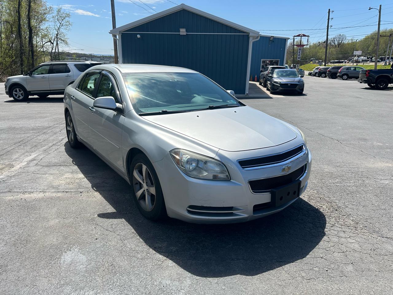 Chevrolet Malibu 4dr Sdn LT w/1LT 2012