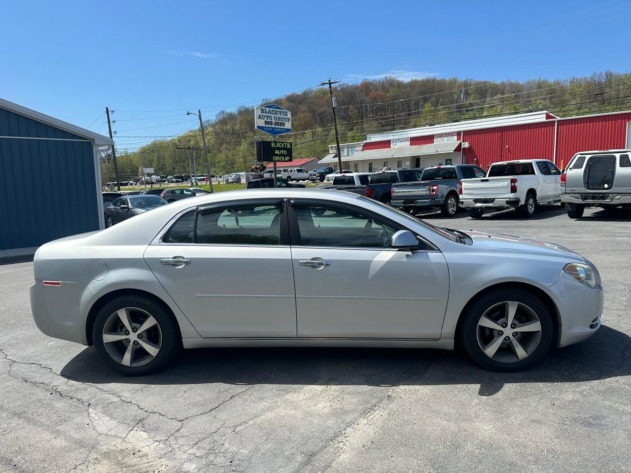 Chevrolet Malibu 4dr Sdn LT w/1LT 2012