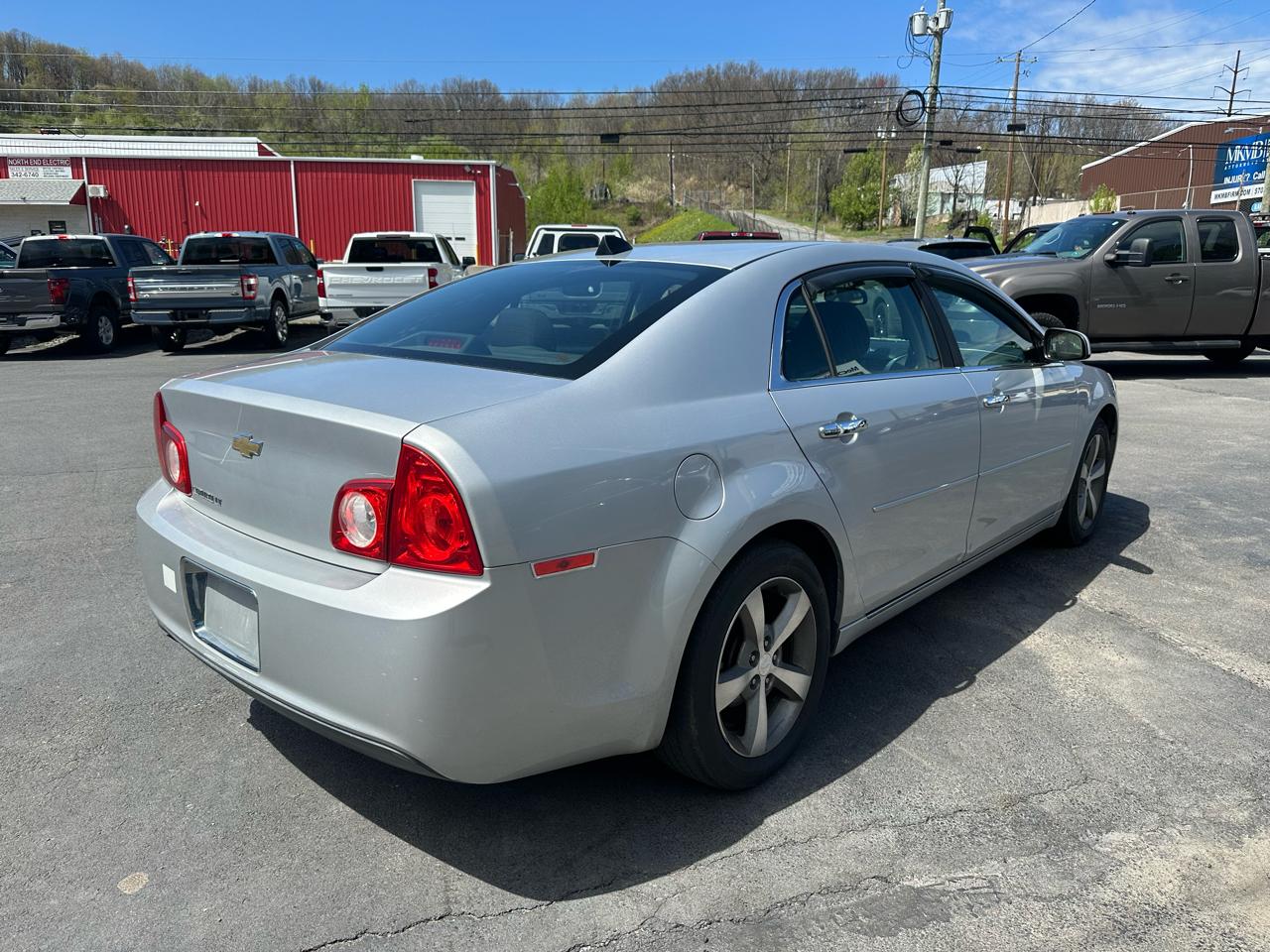 Chevrolet Malibu 4dr Sdn LT w/1LT 2012