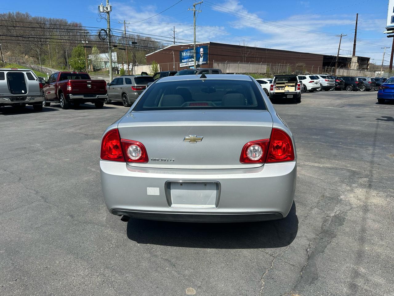 Chevrolet Malibu 4dr Sdn LT w/1LT 2012