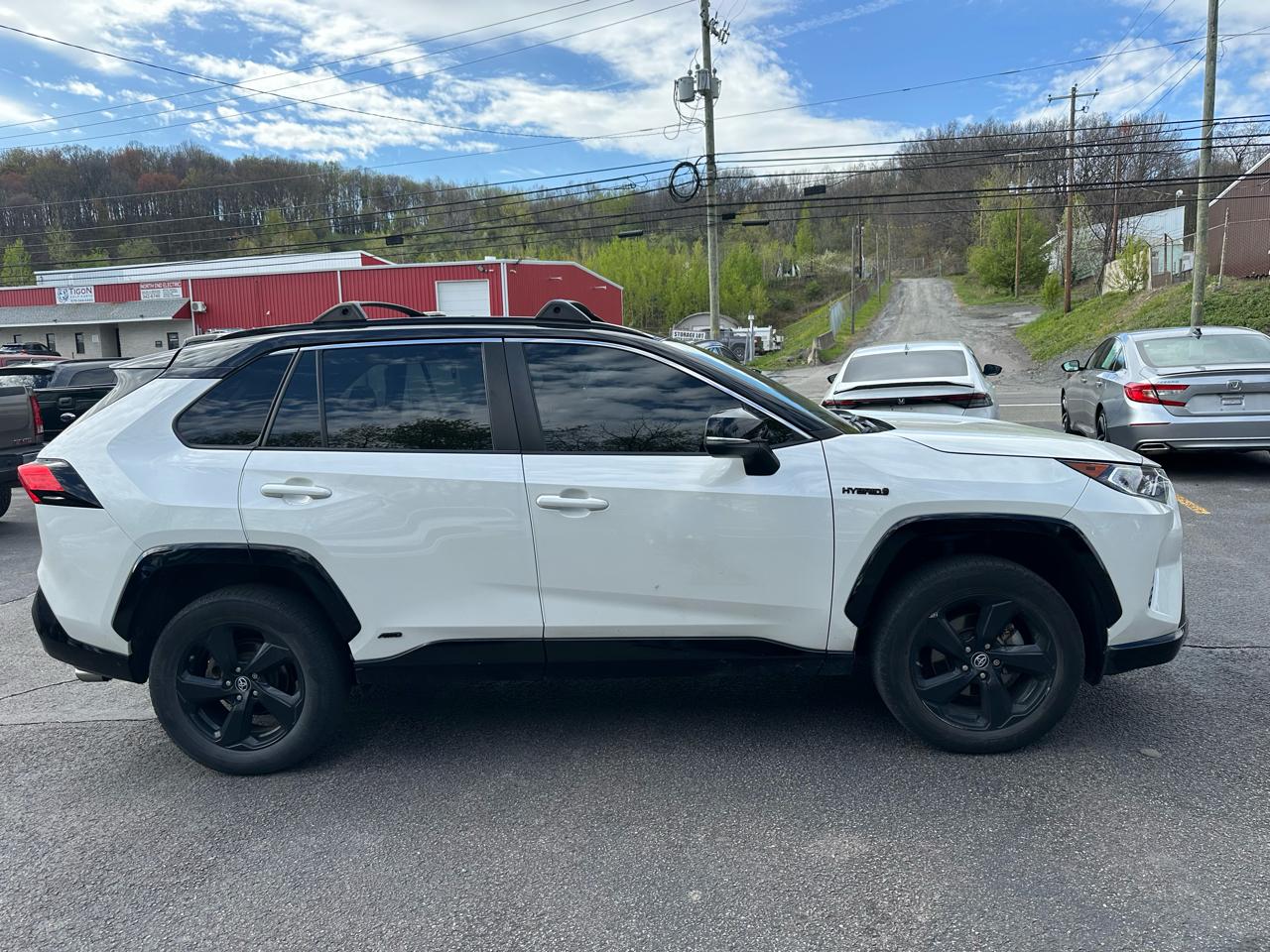 Toyota RAV4 Hybrid XSE AWD (Natl) 2019