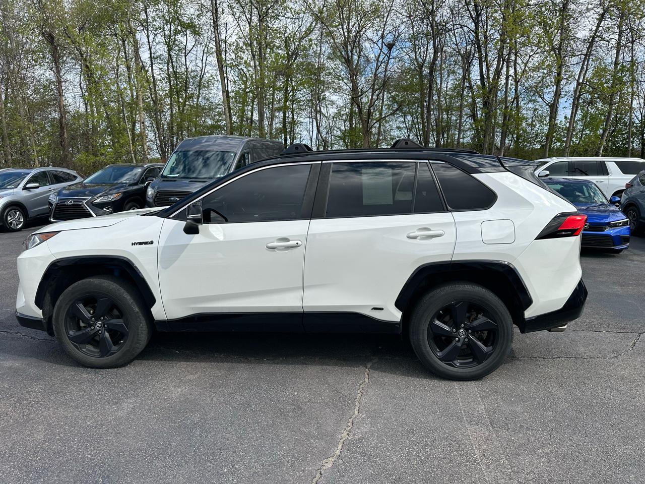 Toyota RAV4 Hybrid XSE AWD (Natl) 2019