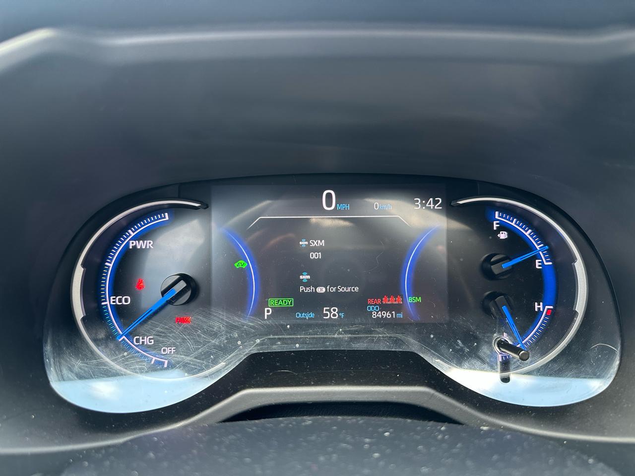 Toyota RAV4 Hybrid XSE AWD (Natl) 2019