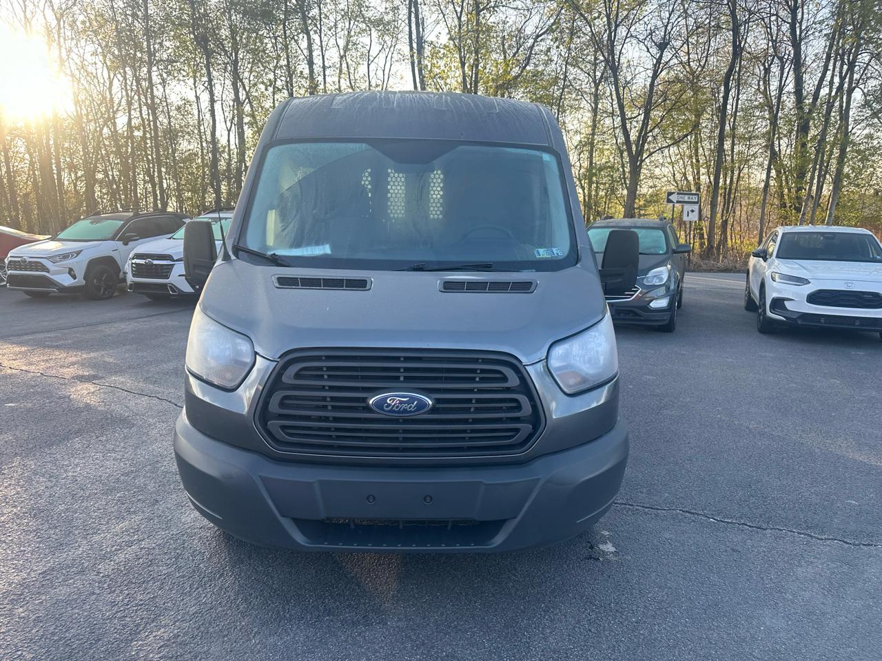 Ford Transit Cargo Van T-150 130" Med Rf 8600 GVWR Sliding RH Dr 2015