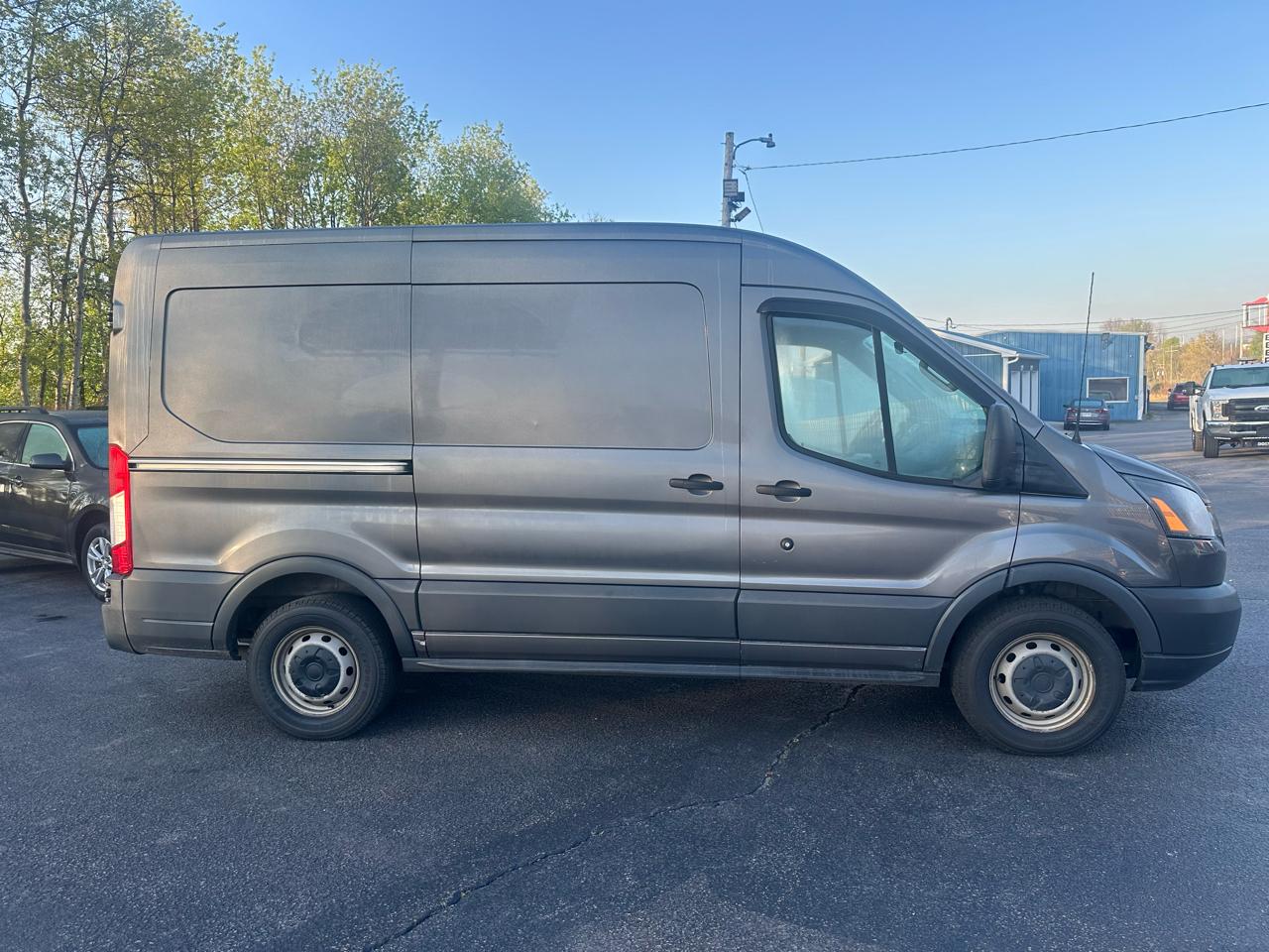 Ford Transit Cargo Van T-150 130" Med Rf 8600 GVWR Sliding RH Dr 2015