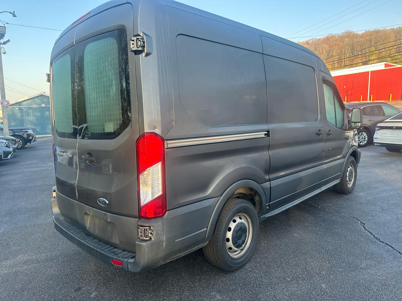 Ford Transit Cargo Van T-150 130" Med Rf 8600 GVWR Sliding RH Dr 2015