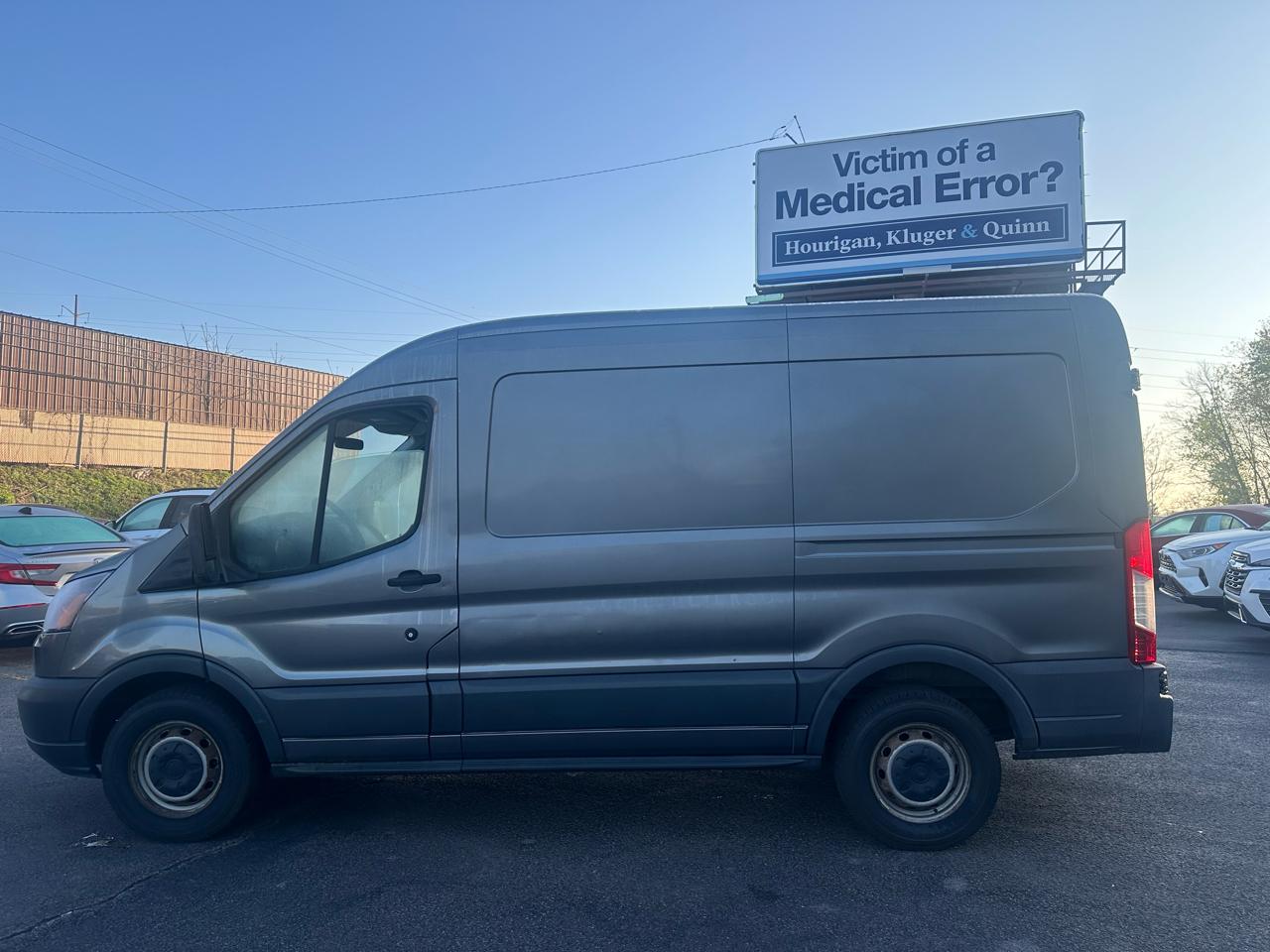 Ford Transit Cargo Van T-150 130" Med Rf 8600 GVWR Sliding RH Dr 2015