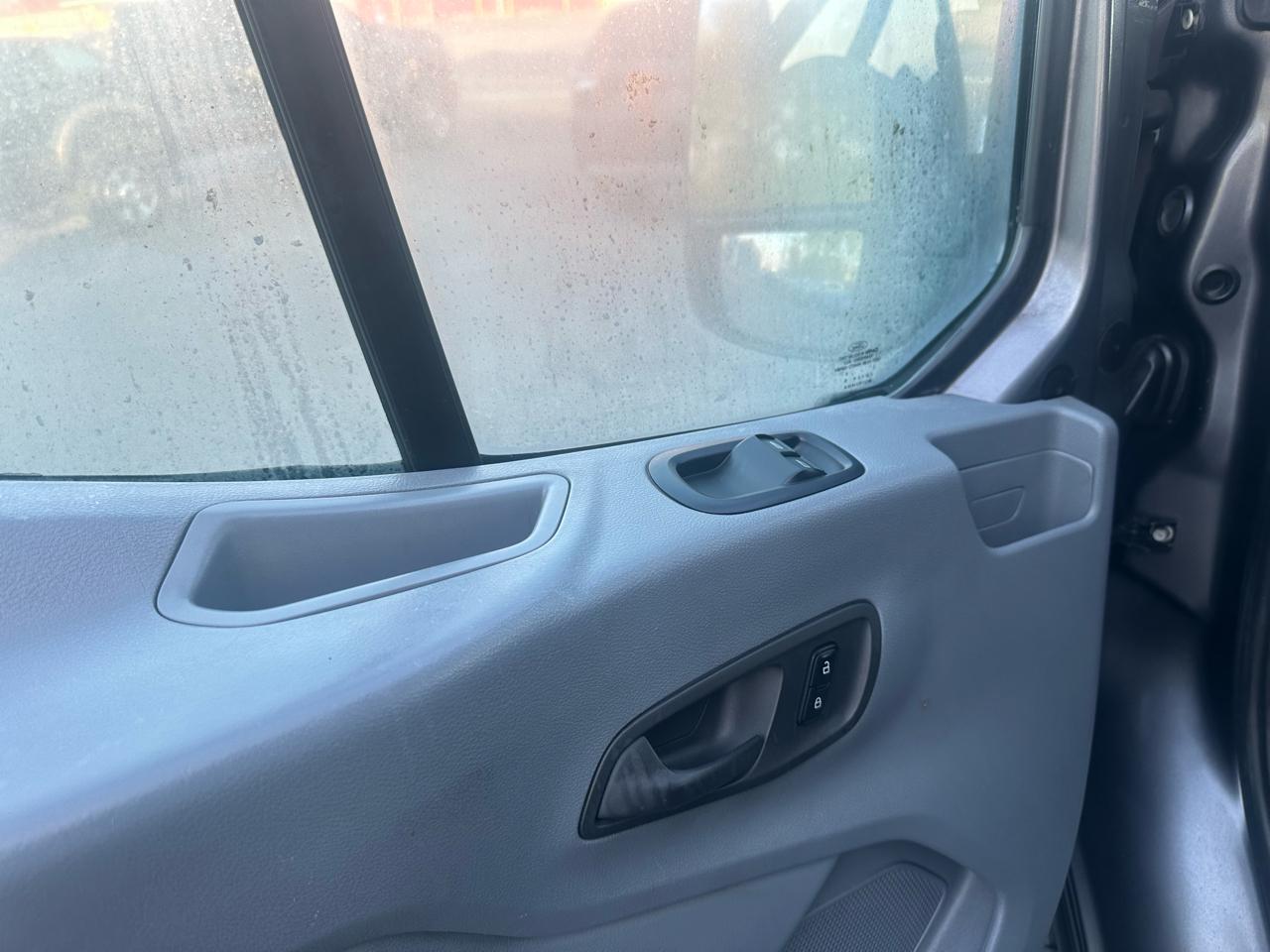 Ford Transit Cargo Van T-150 130" Med Rf 8600 GVWR Sliding RH Dr 2015