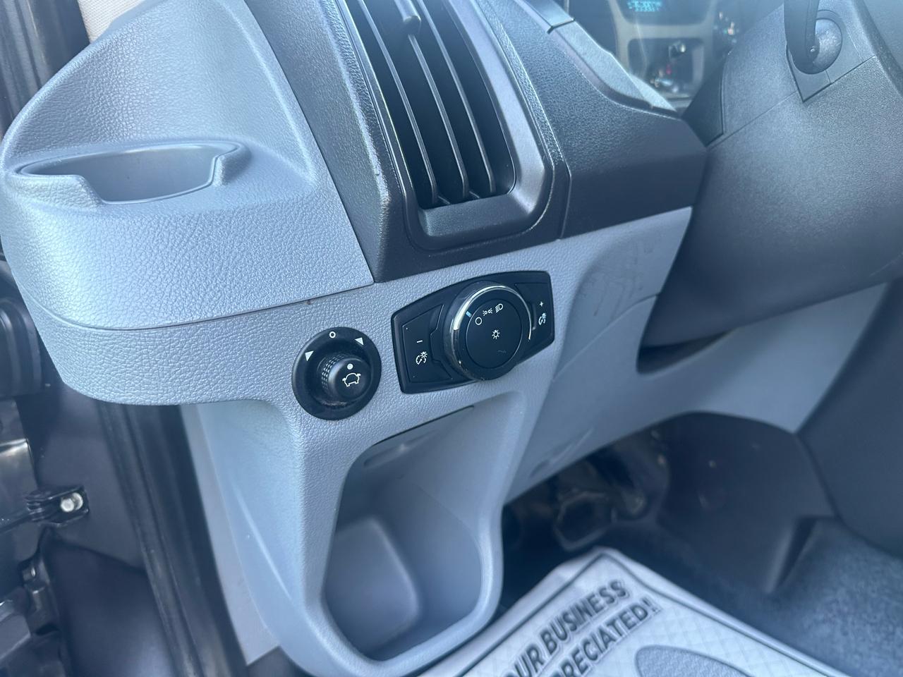 Ford Transit Cargo Van T-150 130" Med Rf 8600 GVWR Sliding RH Dr 2015