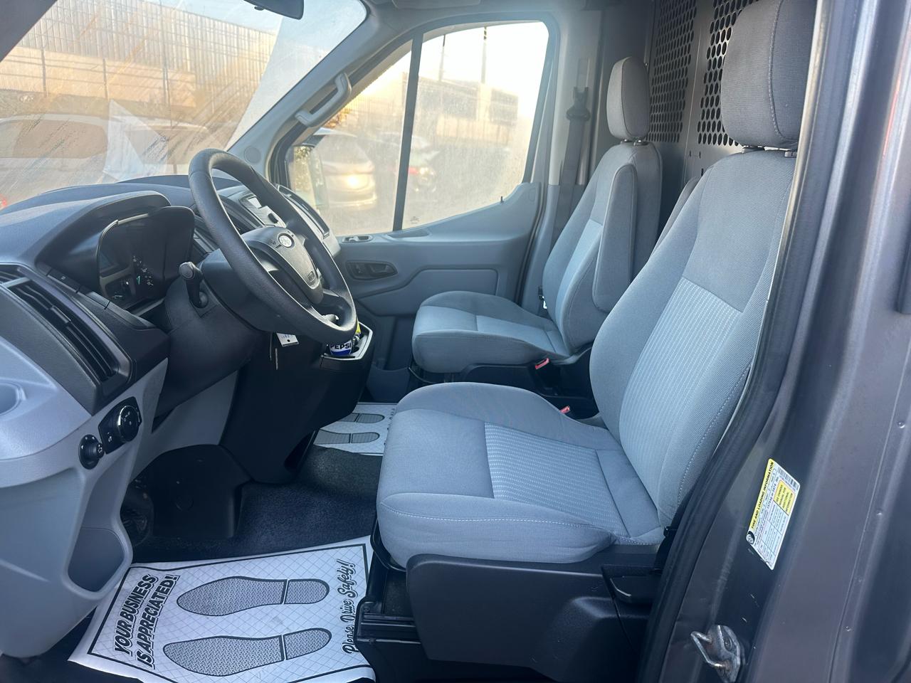 Ford Transit Cargo Van T-150 130" Med Rf 8600 GVWR Sliding RH Dr 2015