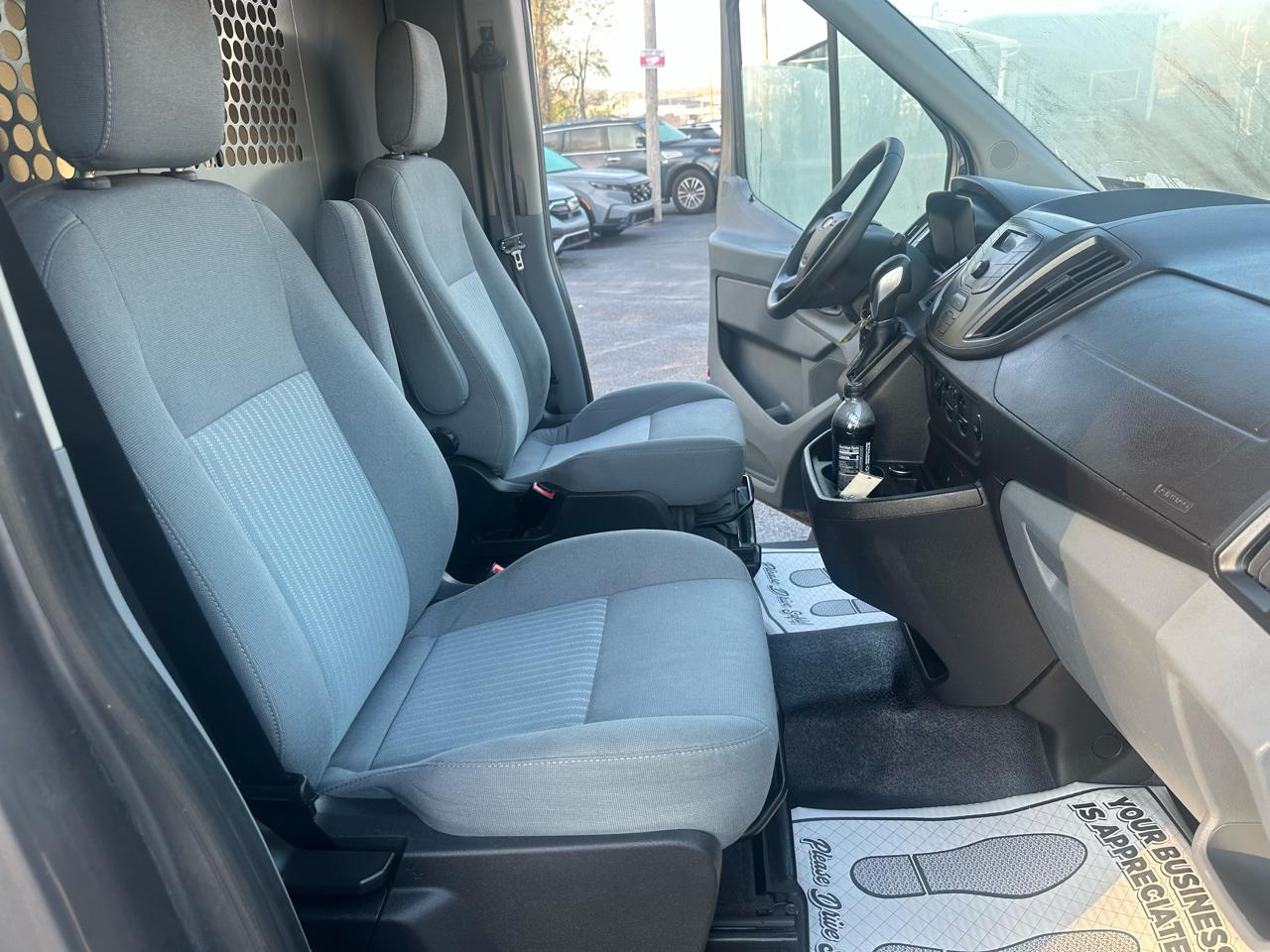 Ford Transit Cargo Van T-150 130" Med Rf 8600 GVWR Sliding RH Dr 2015