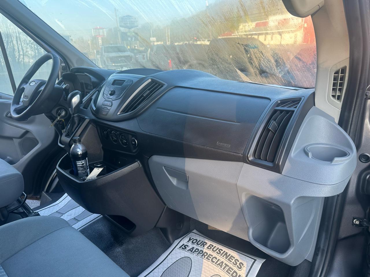 Ford Transit Cargo Van T-150 130" Med Rf 8600 GVWR Sliding RH Dr 2015