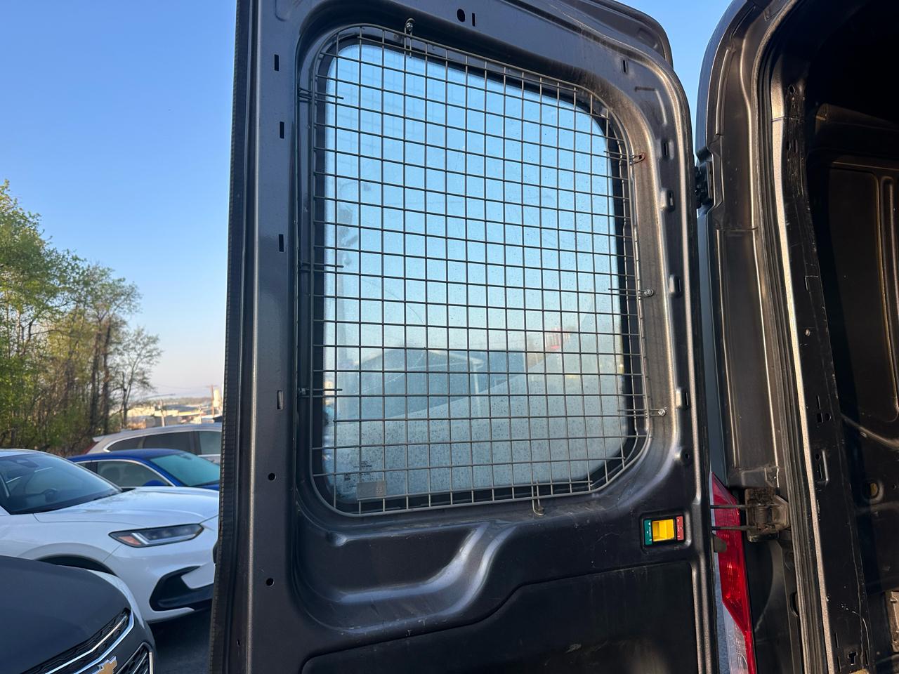 Ford Transit Cargo Van T-150 130" Med Rf 8600 GVWR Sliding RH Dr 2015