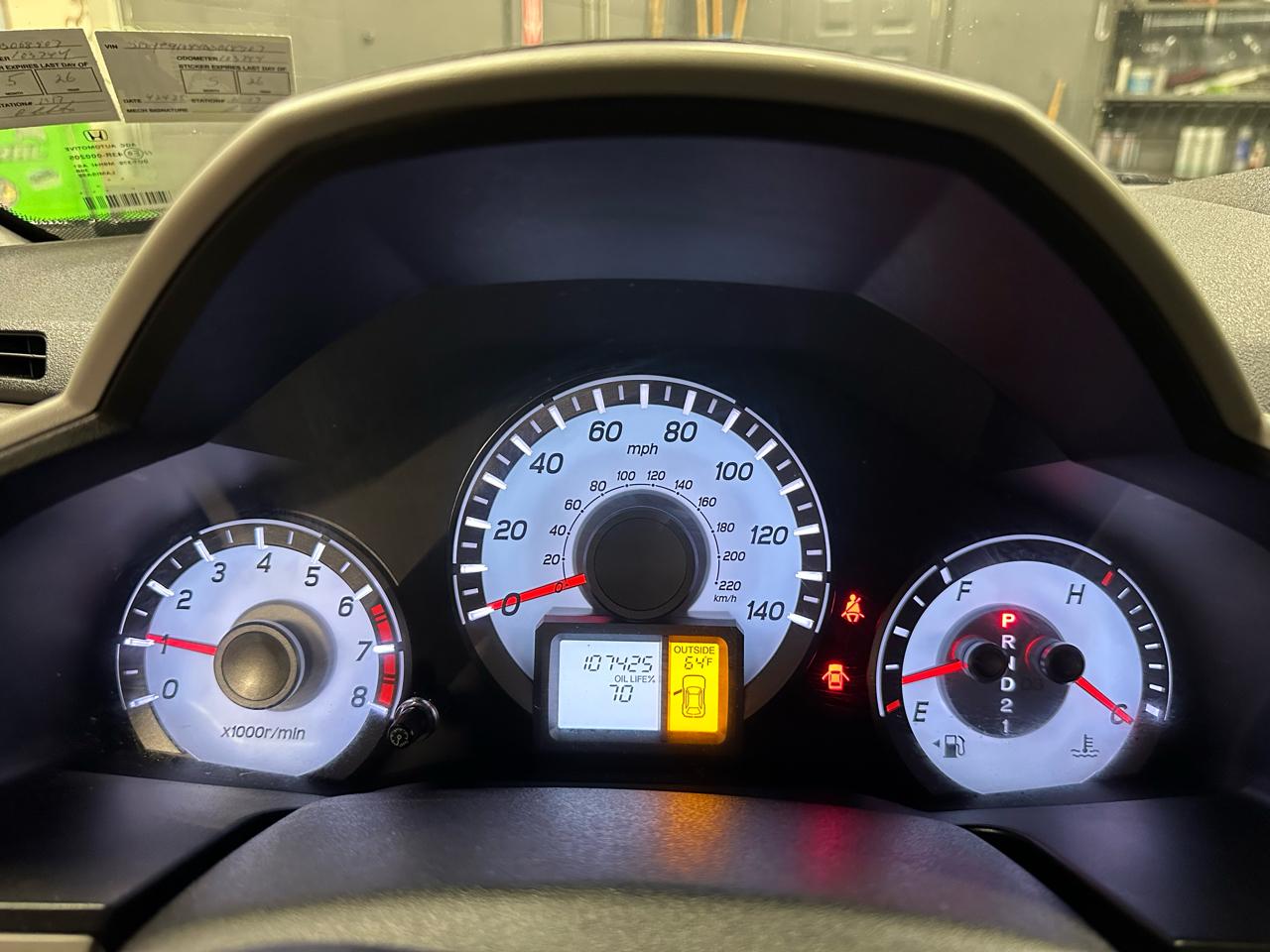 Honda Pilot 4WD 4dr EX 2013