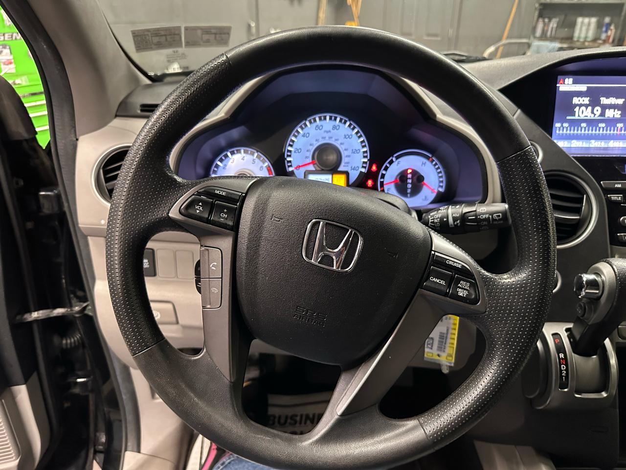 Honda Pilot 4WD 4dr EX 2013