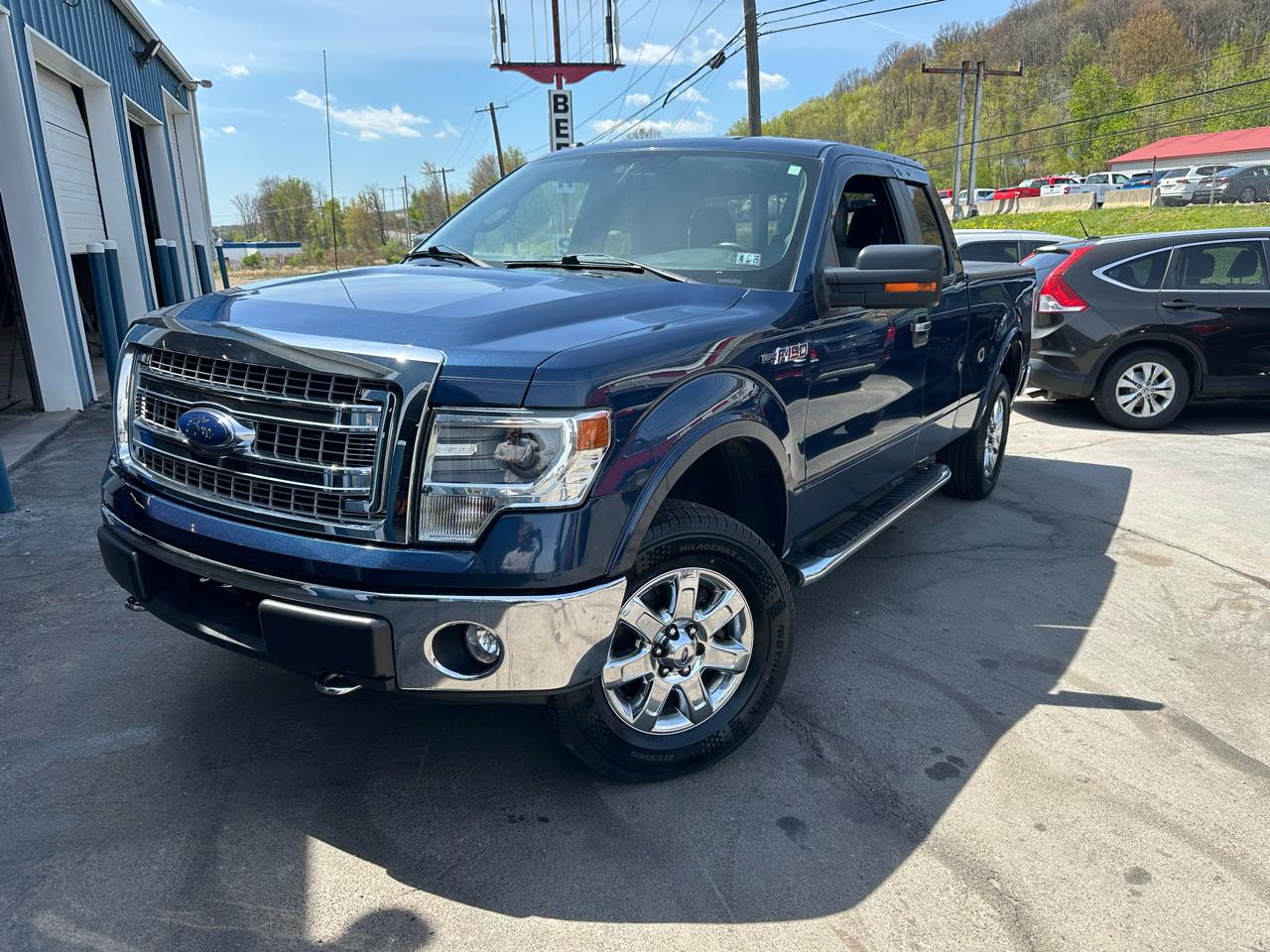 Ford F-150 4WD SuperCab 145" Lariat 2014