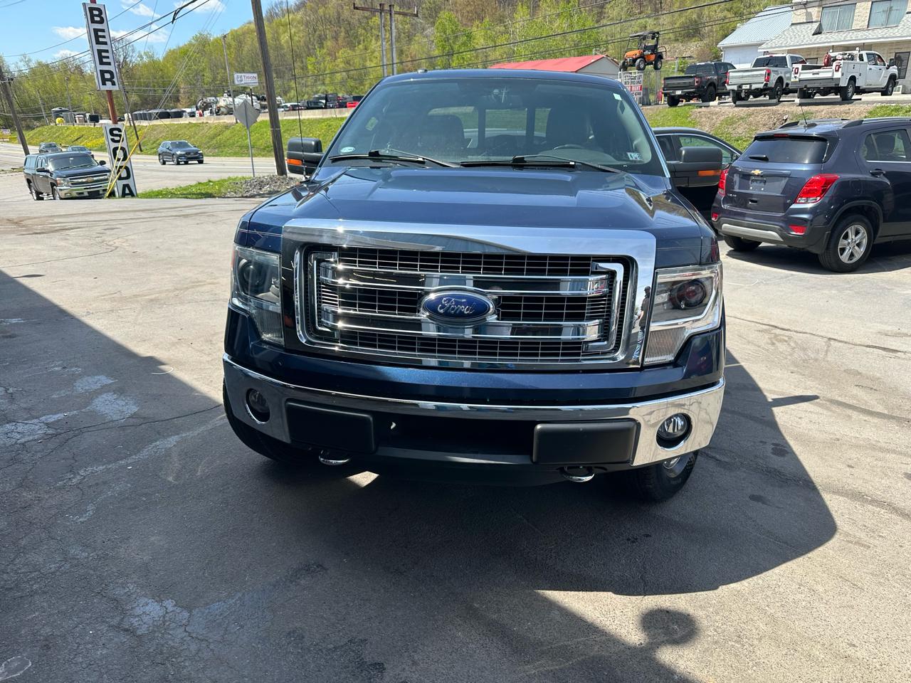 Ford F-150 4WD SuperCab 145" Lariat 2014