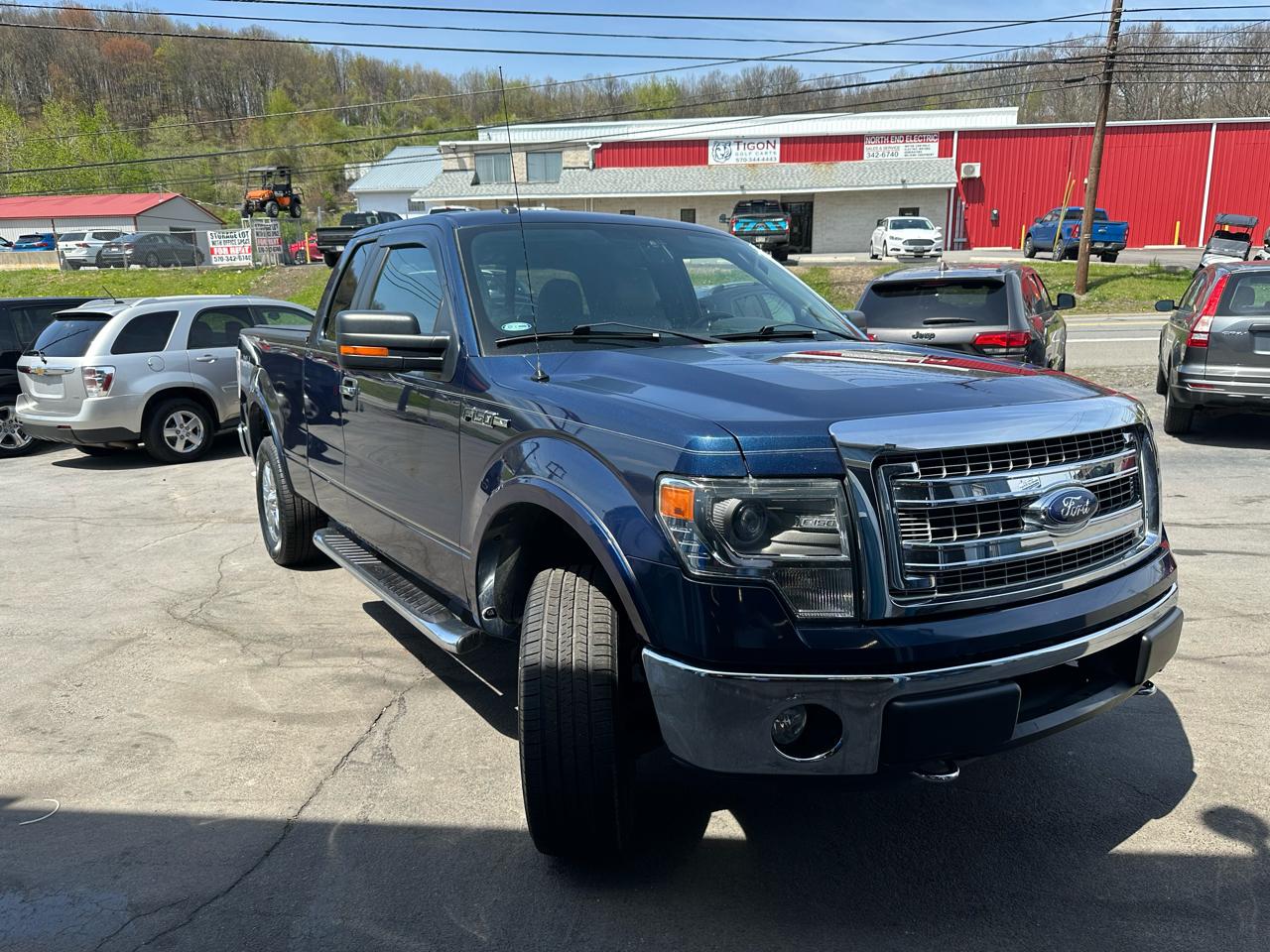 Ford F-150 4WD SuperCab 145" Lariat 2014