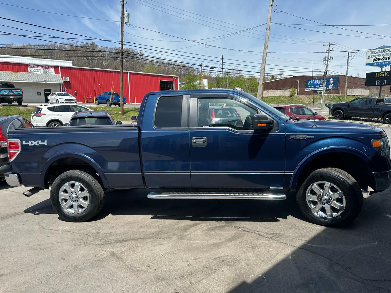 Ford F-150 4WD SuperCab 145" Lariat 2014