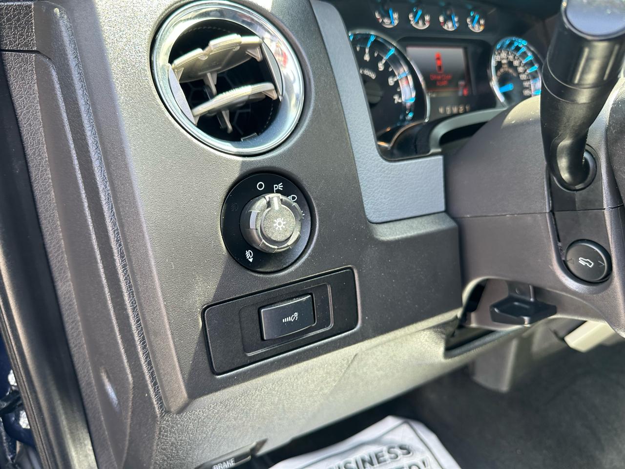 Ford F-150 4WD SuperCab 145" Lariat 2014