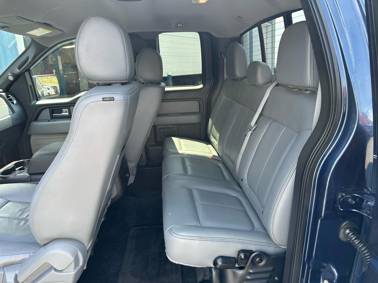 Ford F-150 4WD SuperCab 145" Lariat 2014