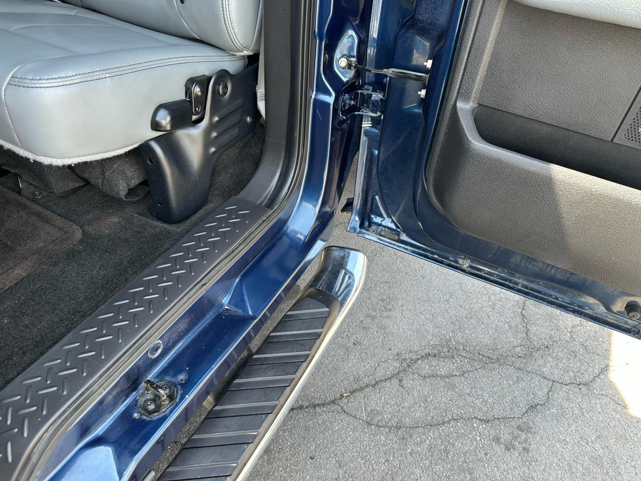 Ford F-150 4WD SuperCab 145" Lariat 2014