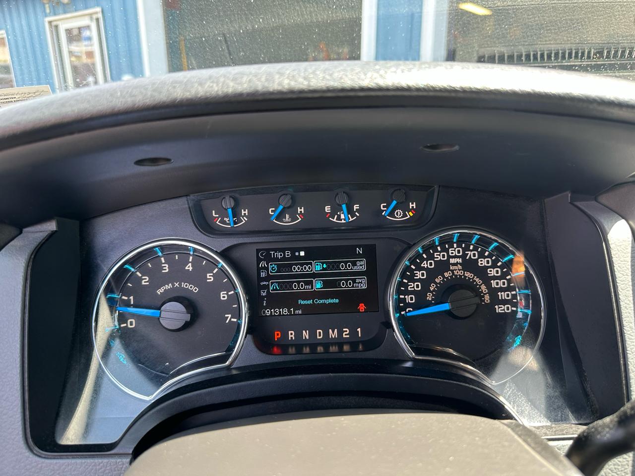 Ford F-150 4WD SuperCab 145" Lariat 2014