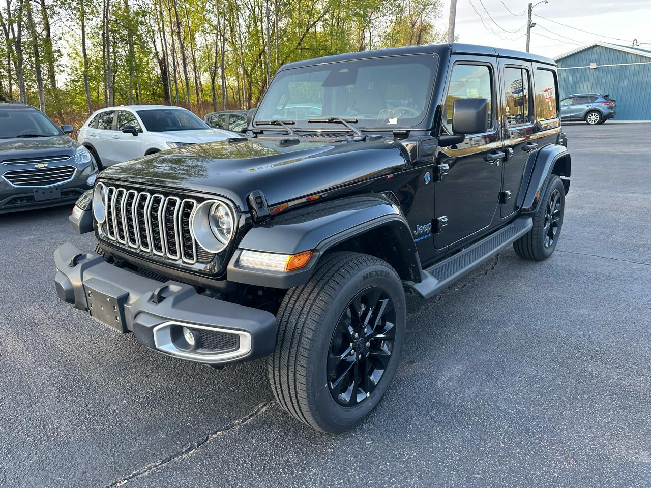 2025 Jeep Wrangler 4xe Sahara 4x4