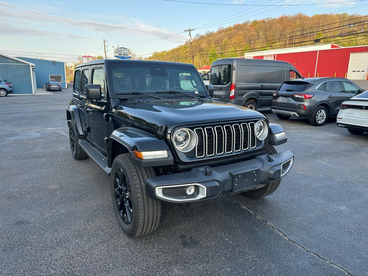 Jeep Wrangler 4xe Sahara 4x4 2025