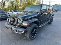 2025 Jeep Wrangler 4xe 