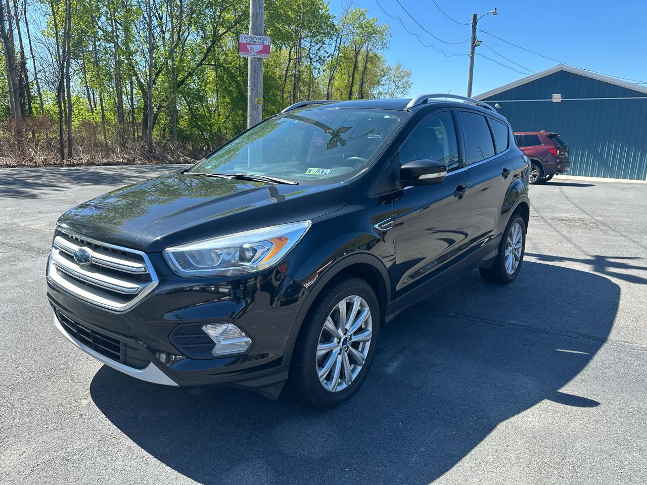 Ford Escape Titanium 4WD 2017