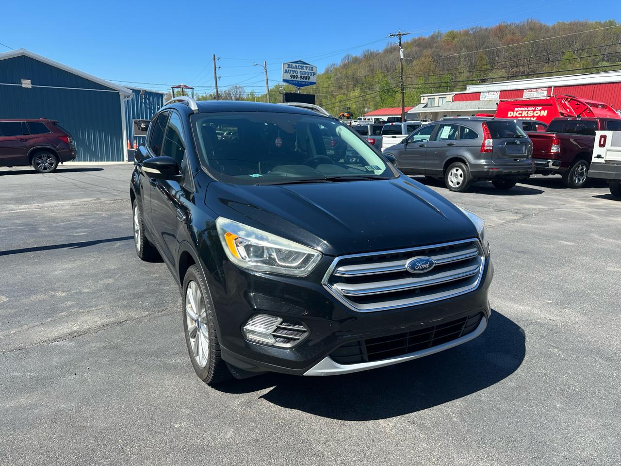 Ford Escape Titanium 4WD 2017
