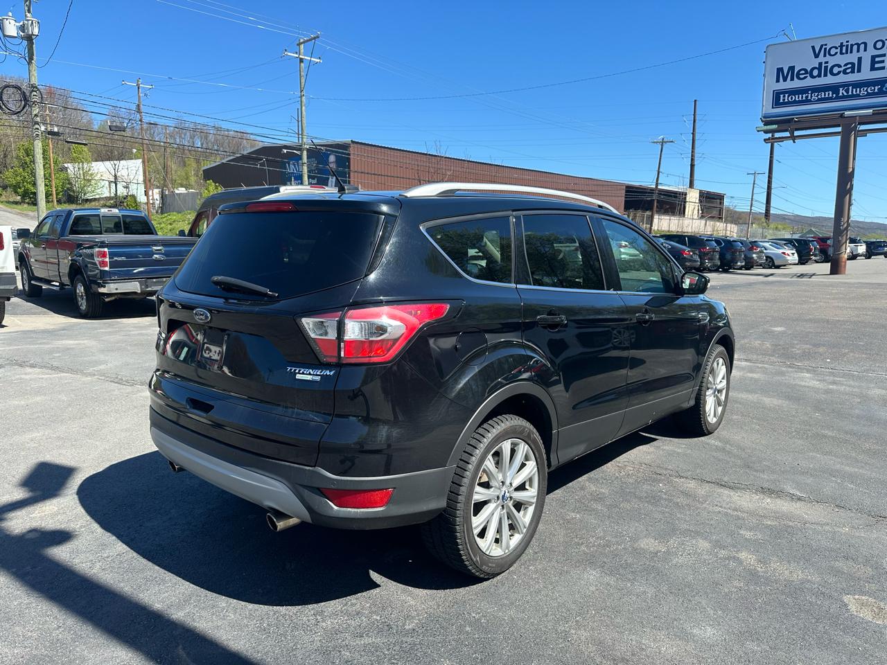 Ford Escape Titanium 4WD 2017