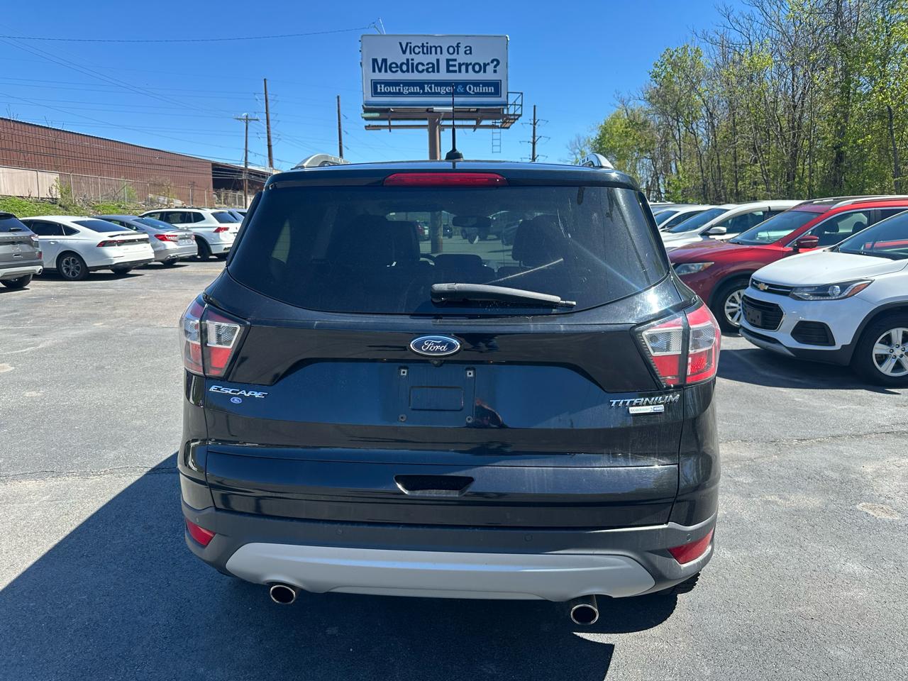 Ford Escape Titanium 4WD 2017
