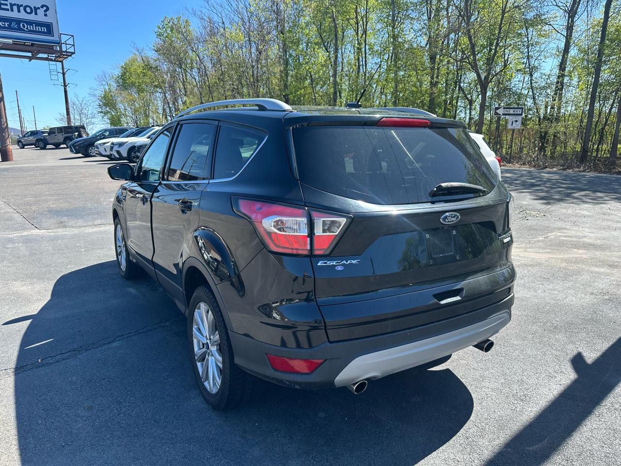 Ford Escape Titanium 4WD 2017