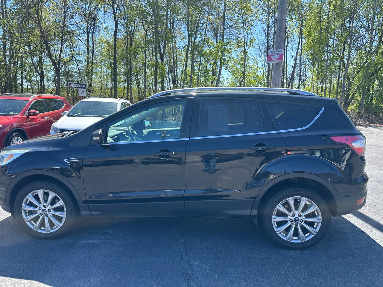 Ford Escape Titanium 4WD 2017
