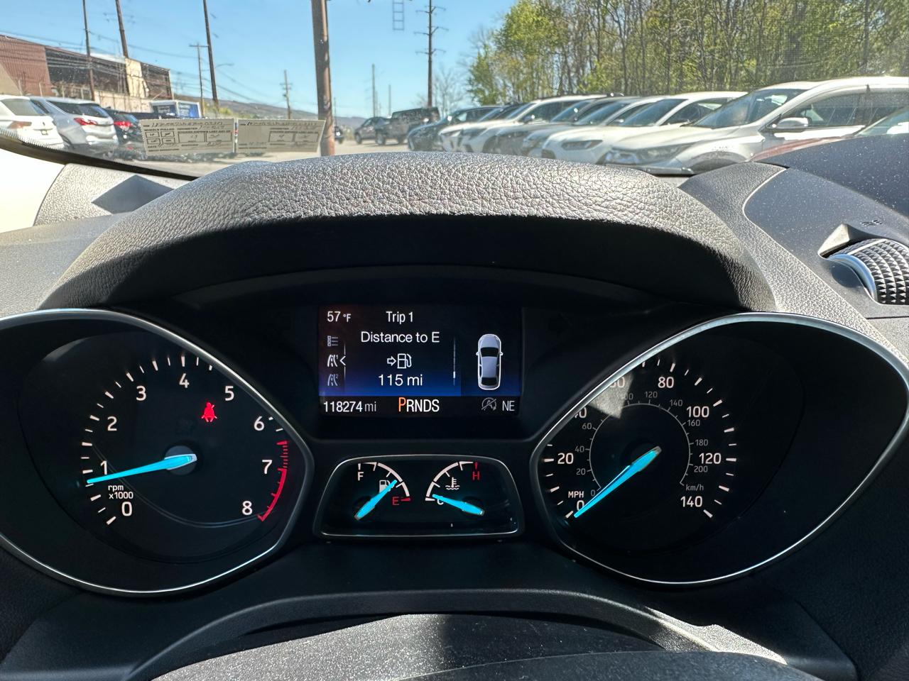 Ford Escape Titanium 4WD 2017