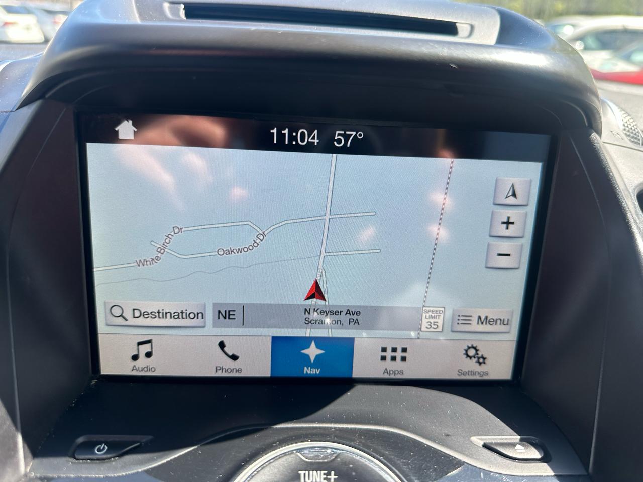 Ford Escape Titanium 4WD 2017