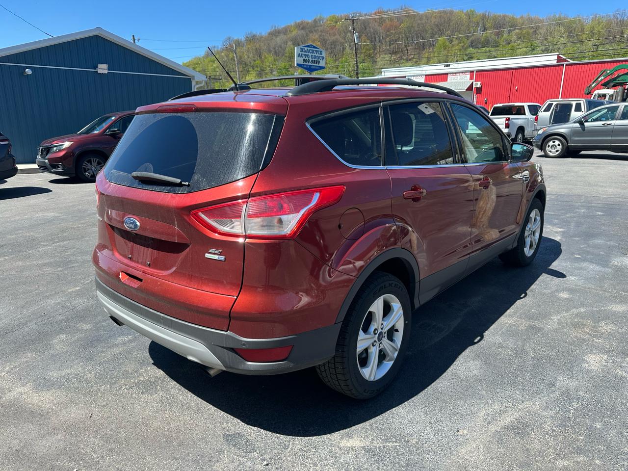 Ford Escape 4WD 4dr SE 2015