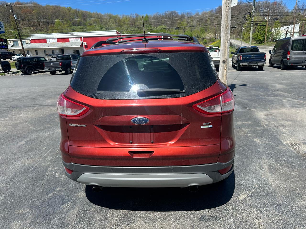 Ford Escape 4WD 4dr SE 2015